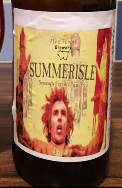 Summerisle 6.2%, Five Towns Brewery, England