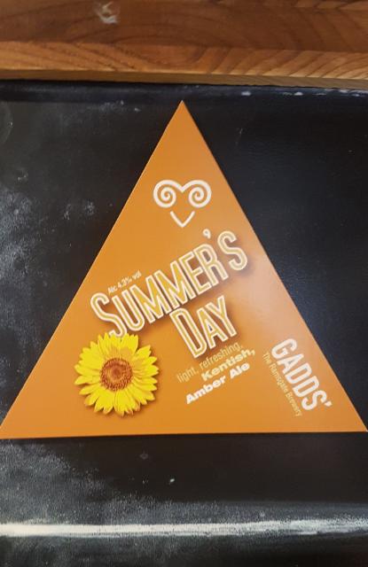 Summer's Day 4.3%, The Ramsgate Brewery, England
