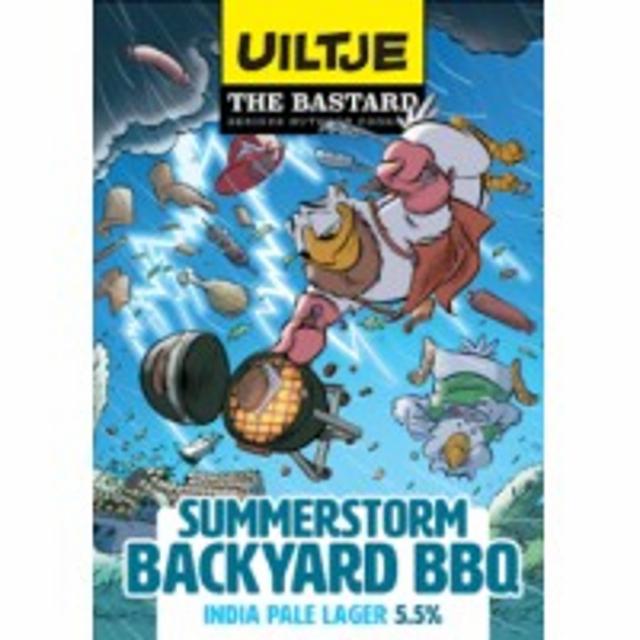 Summerstorm Backyard BBQ 5.5%, Uiltje Brewing Co, Netherlands