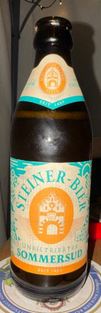 Sommersud, Schlossbrauerei Stein