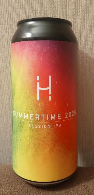 Summertime 2025 4.5%, Hopalaa, Latvia