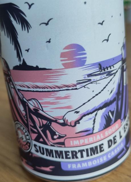 Summertime de l'Espace 8.0%, 90 BPM Brewing Co., France