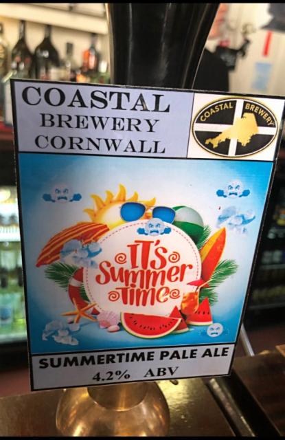 Summertime Pale Ale 4.2%, Coastal Brewery, England