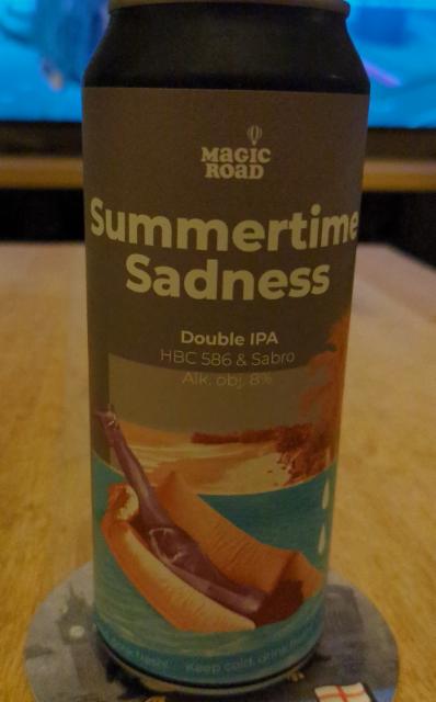Summertime Sadness 8.0%, Magic Road, Poland