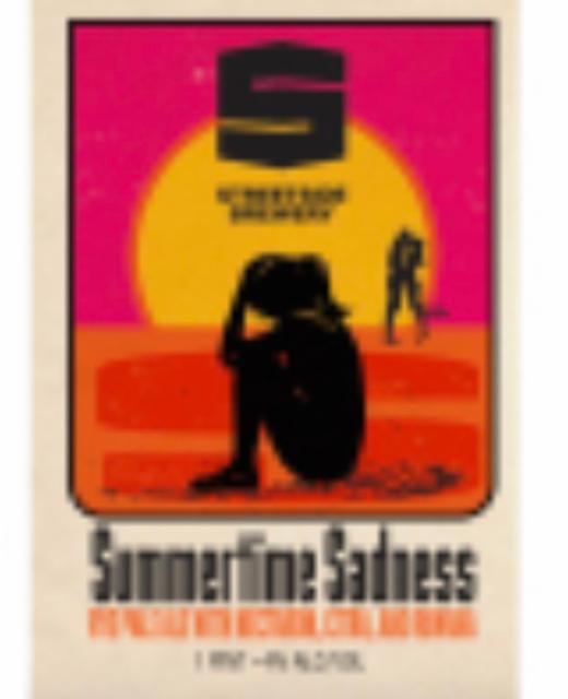 Summertime Sadness 4.0%, Streetside Brewery, United States
