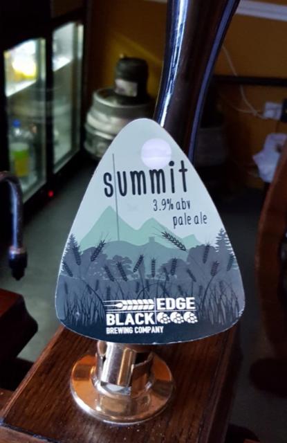 Summit 3.9%, Blackedge Brewing Company, England
