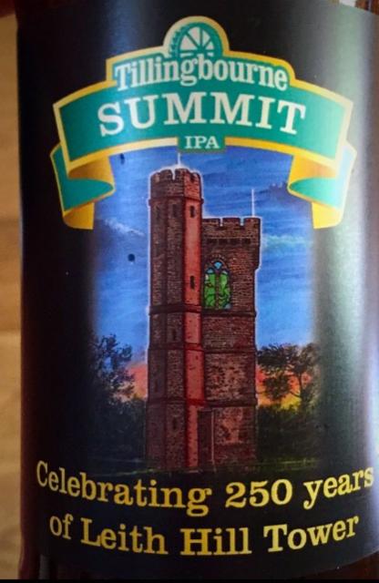Summit 6.0%, Tillingbourne Brewery, England