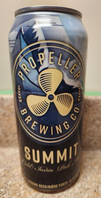 Summit 6.1%, Propeller Brewing Co., Canada