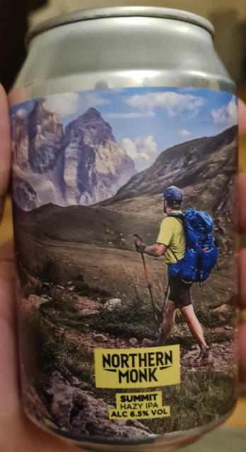 Summit 6.5%, Northern Monk Brew Co., England