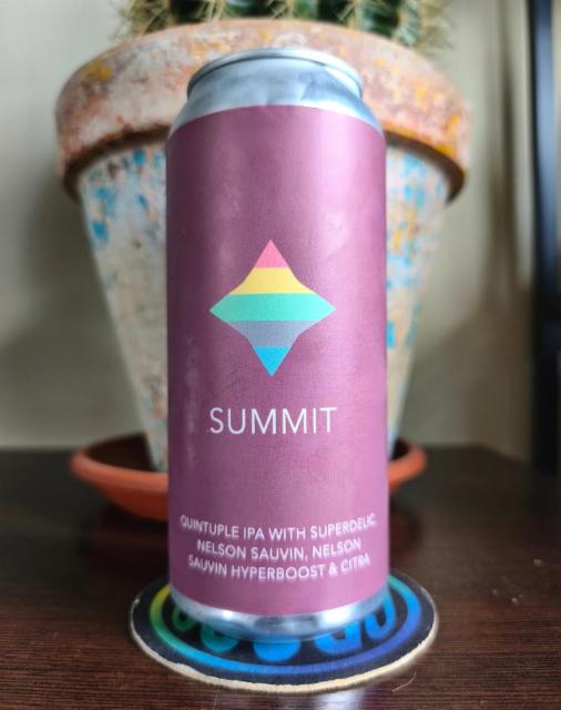 summit 13.5%, Fine Balance Brewing Company, Canada