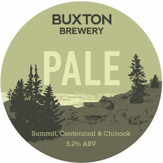 Pale - Summit, Centennial & Chinook 5.2%, Buxton Brewery, England