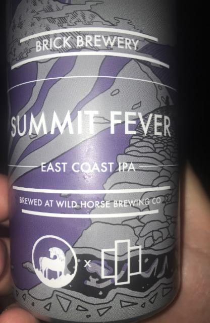 Summit fever 6.7%, Brick Brewery, England