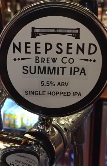 Summit IPA 5.5%, Neepsend Brewery Ltd, England