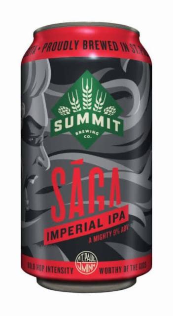 Summit Saga Imperial IPA, Summit Brewing Company