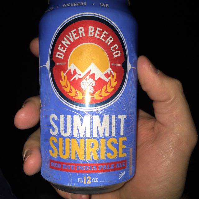 Summit Sunrise Red Rye India Pale Ale 6.3%, Denver Beer Company, United States