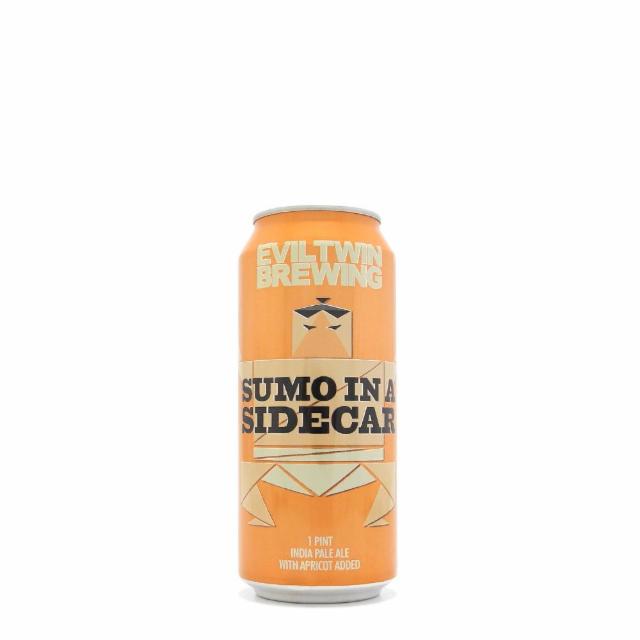 Sumo In A Sidecar 7.0%, Evil Twin Brewing, United States