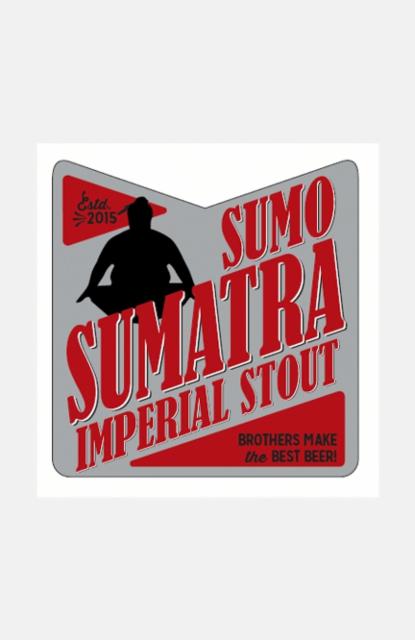 Sumo Sumatra 11.4%, Austin Brothers' Beer Company, United States
