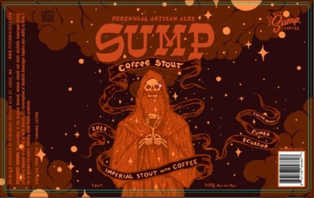 Sump Coffee Stout (2023) 11.5%, Perennial Artisan Ales, United States