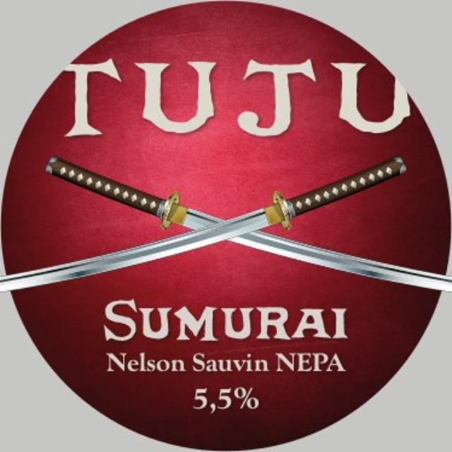 Sumurai Nelson Sauvin NEPA 5.5%, Panimoyhtiö Tuju, Finland
