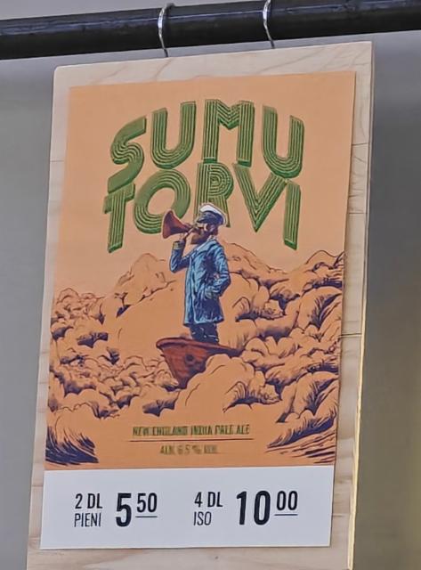 Sumutorvi 6.5%, Varikko Panimo, Finland