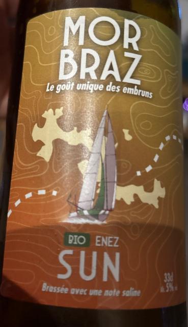 Sun, Brasserie Mor Braz
