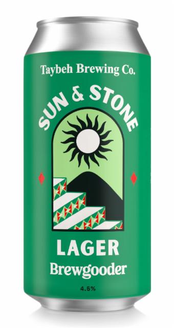 Sun & Stone lager, Brewgooder