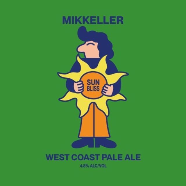 Sun Bliss 4.8%, Mikkeller, Denmark