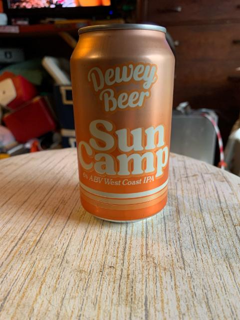 Sun Camp 6.0%, Dewey Beer Company, United States