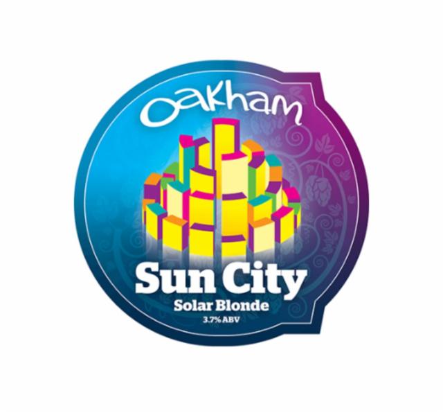 Sun City 3.7%, Oakham Ales, England