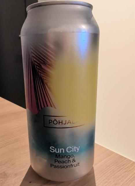 Sun City Mango, Peach and Pineapple 5.0%, Põhjala, Estonia