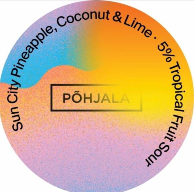 sun city pineapple, coconut 5.0%, Põhjala, Estonia
