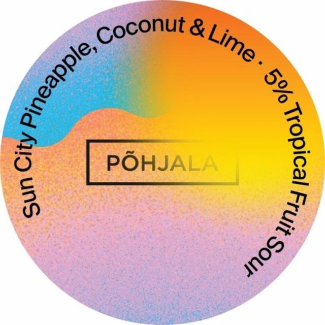 Sun City Pineapple, Coconut & Lime, Põhjala