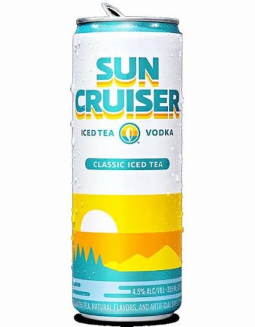 Sun Cruiser Classic Iced Tea 4.5%, Truly Hard Seltzer (The Boston Beer Company), United States