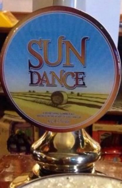 Sun Dance 4.1%, Greene King, England