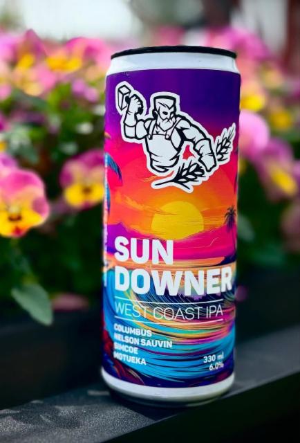 Sundowner 6.0%, Mallassepät, Finland