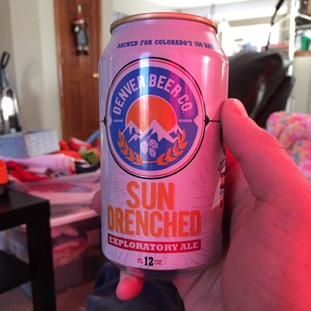 Sun Drenched Exploratory Ale 5.0%, Denver Beer Company, United States