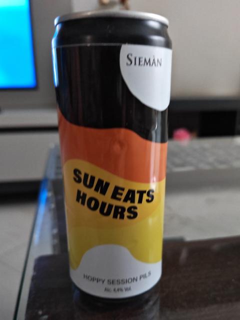 sun eats hours, Siemàn