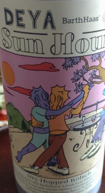 Sun Hour 4.2%, DEYA Brewing Company, England