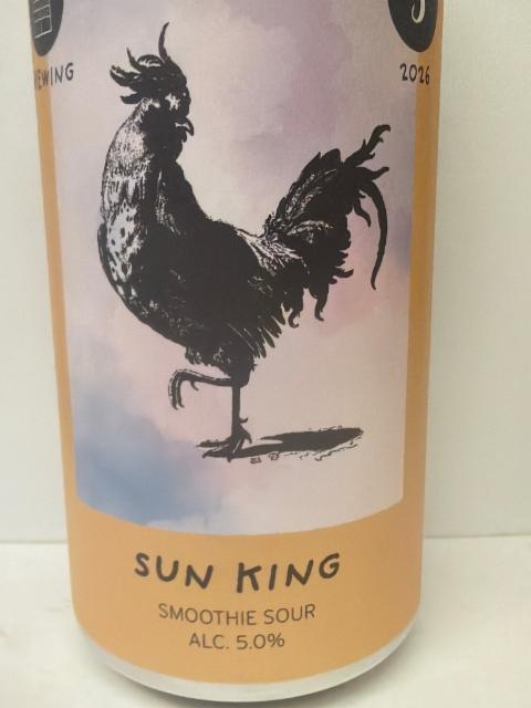 Sun King 5.0%, Factory Brewing, Finland
