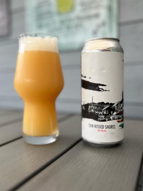 Sun Kissed Shores 7.0%, Fidens Brewing Co., United States