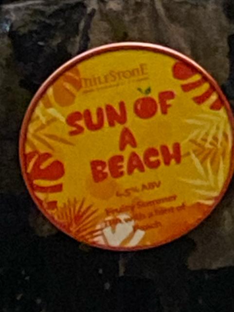 Sun of a Beach 4.5%, Milestone Brewery, England