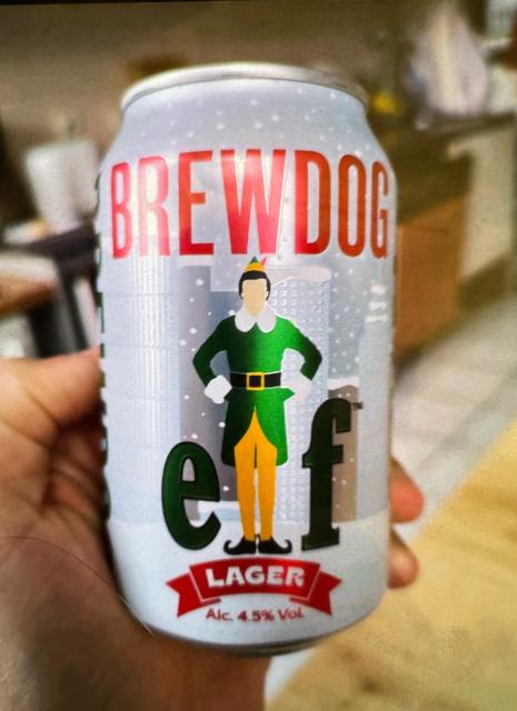 Sun of a Nutcracker 4.5%, BrewDog, Scotland