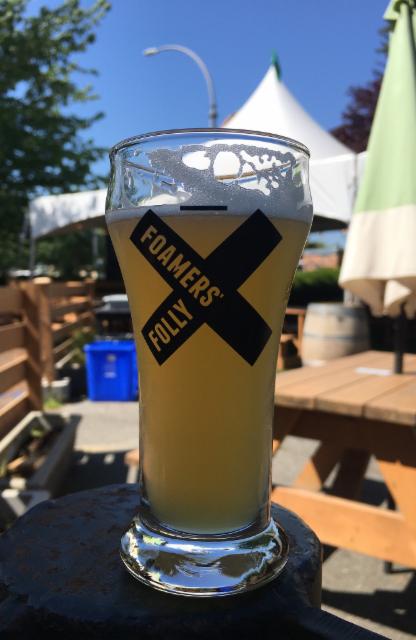 Sun Rider Tangerine Session Ale 5.0%, Foamers Folly Brewing Co., Canada