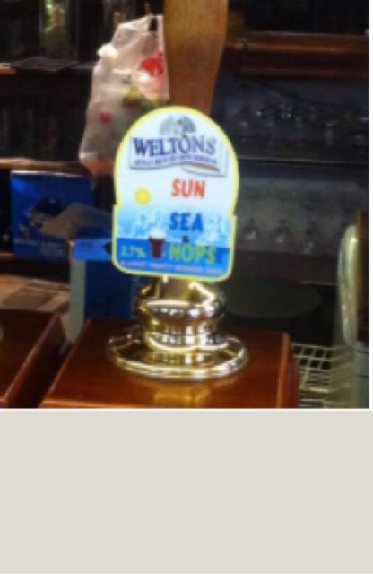 Sun Sea & Hops 3.7%, Weltons Brewery Ltd, England