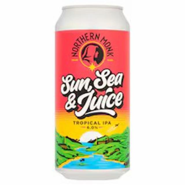 Sun, Sea & Juice 6.0%, Northern Monk Brew Co., England