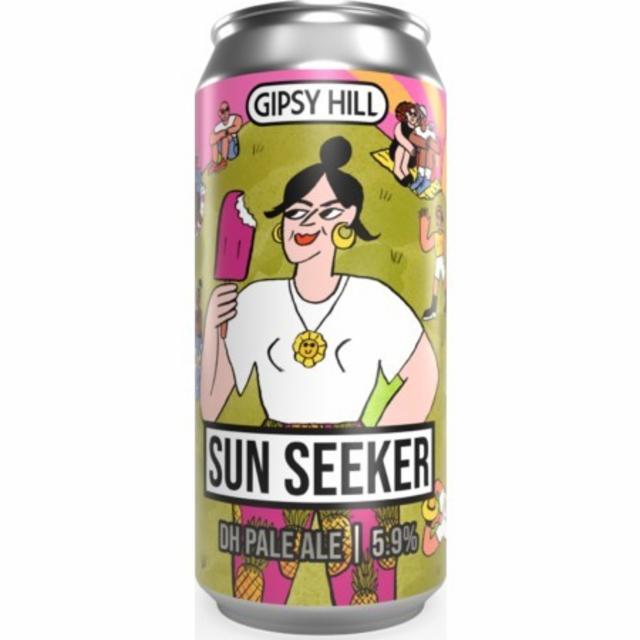 Sun Seeker 5.9%, Gipsy Hill Brewing Co, England