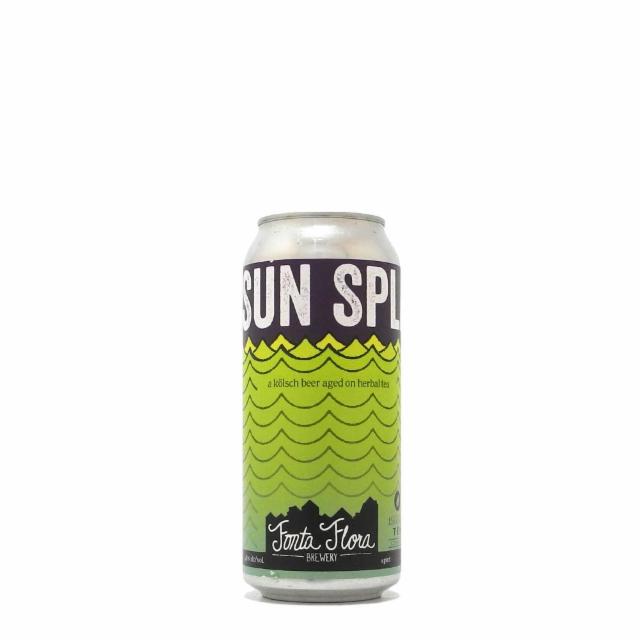 Sun Splash 4.8%, Fonta Flora Brewery, United States