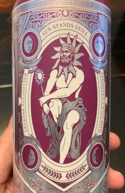 Sun Stands Still 5.7%, Wellington Brewery, Canada
