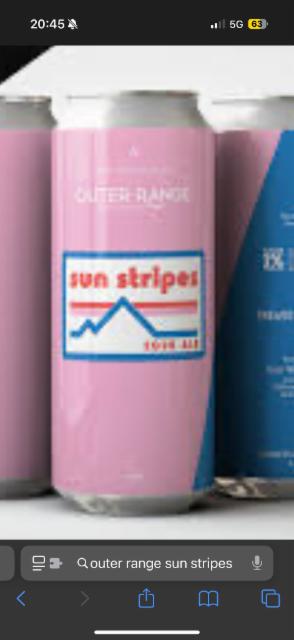 Sun stripes 4.8%, Outer Range Brewing Co. (France), France