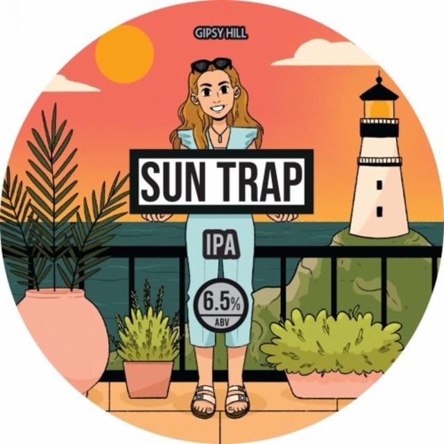 Sun Trap 6.5%, Gipsy Hill Brewing Co, England